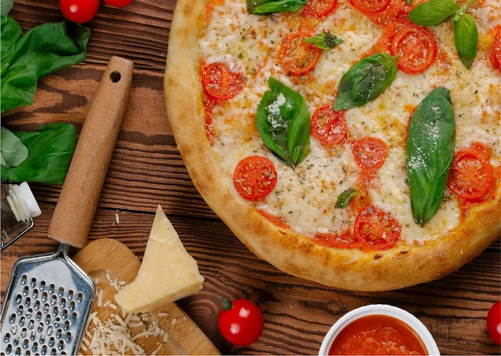 10 Margherita Pizza