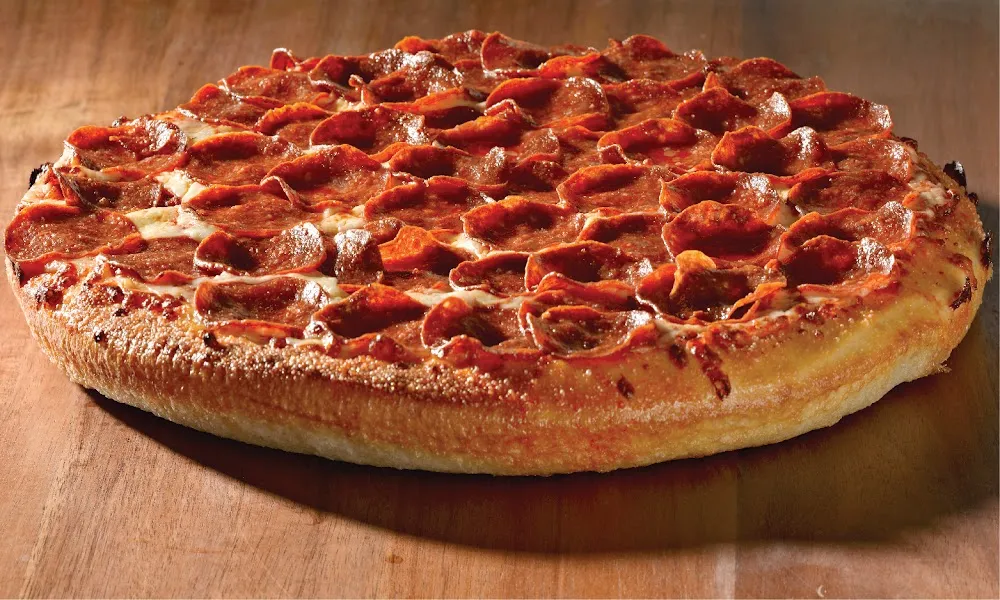 10 Pepperoni Pizza