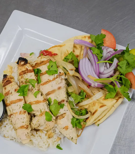 Chicken Tender Plate