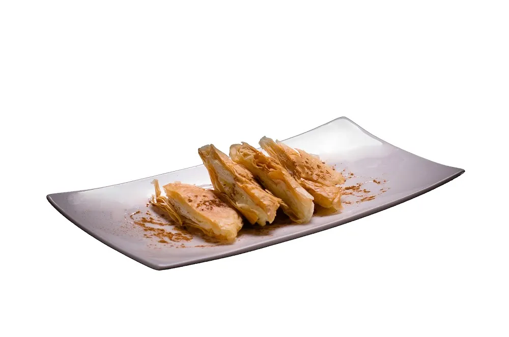 Custard Filo