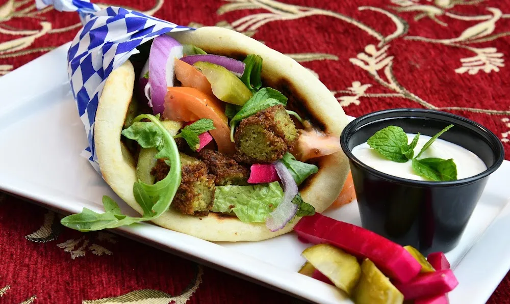 Falafel Wrap
