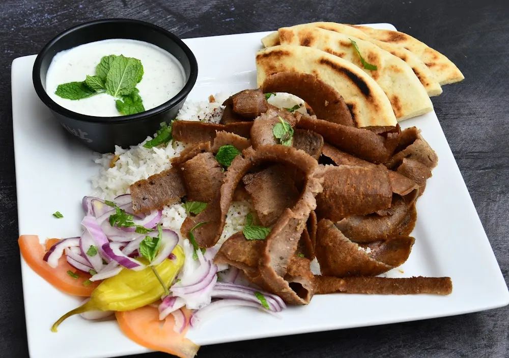 Gyros Plate