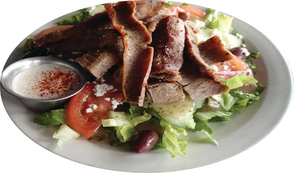 Gyros Salad