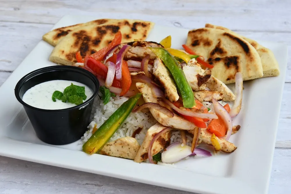 Pepper Chicken Plate